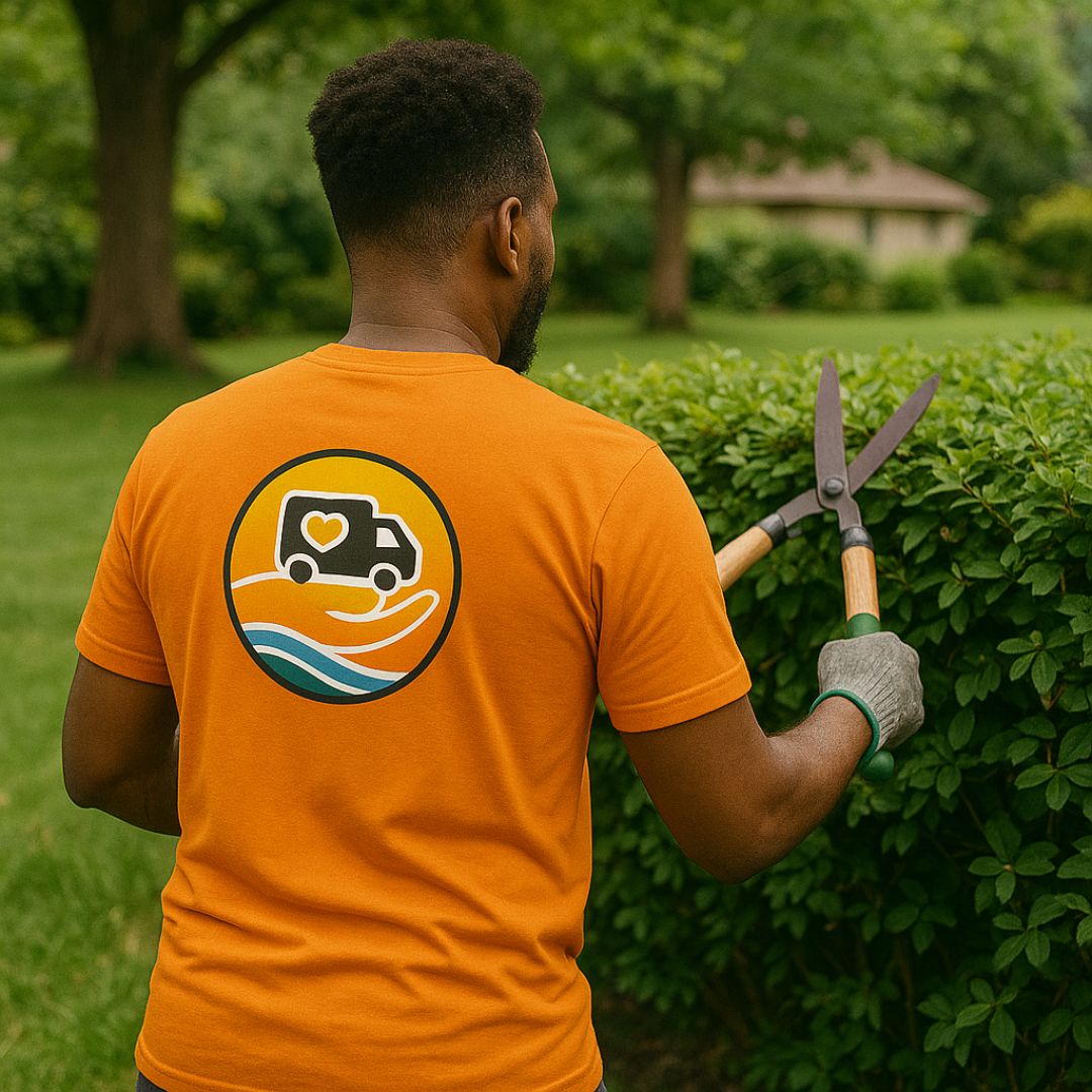 Service d'entretien des espaces verts